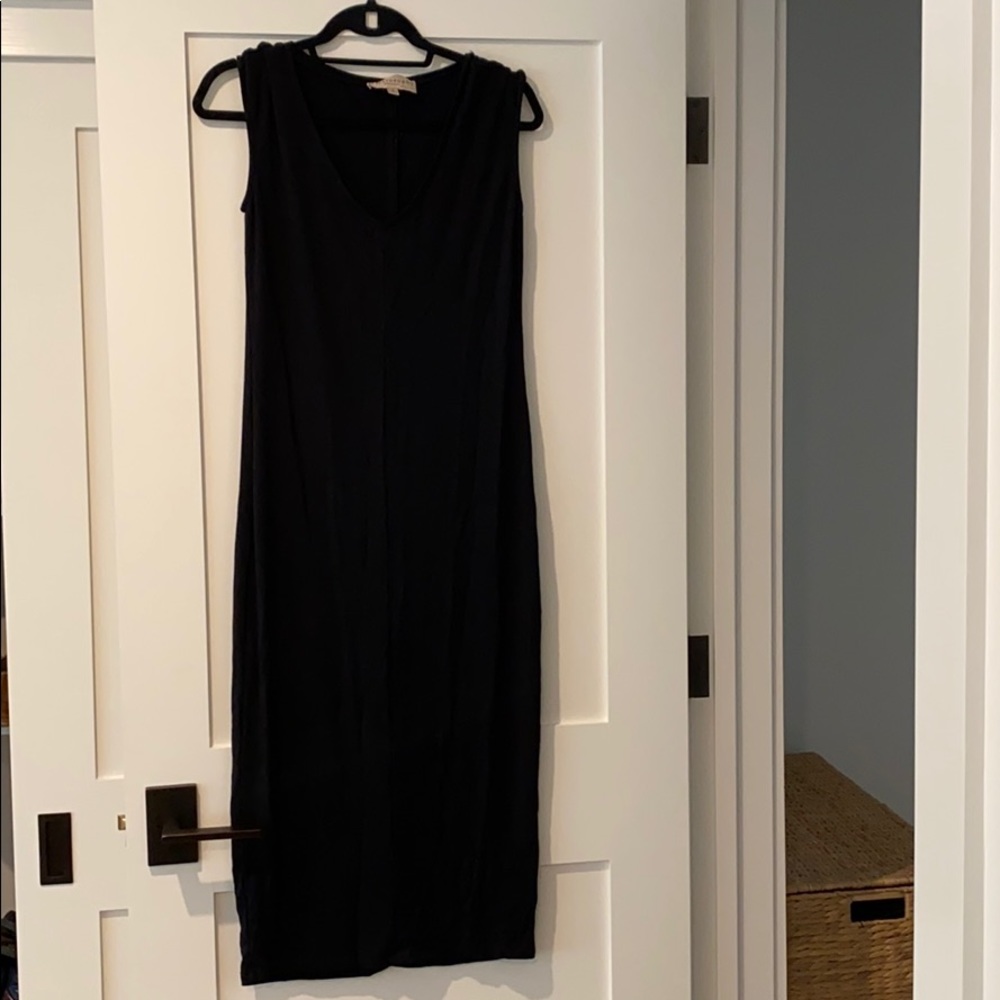 Philosophy black maxi dress